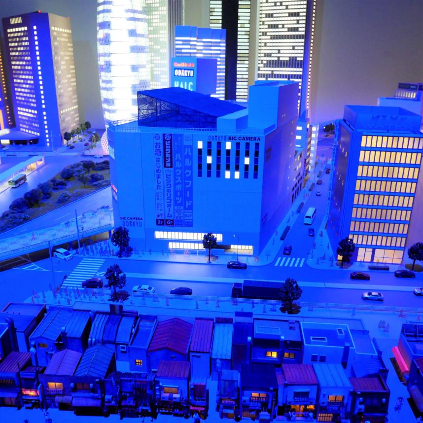 ジオラマパーク(懸垂幕)