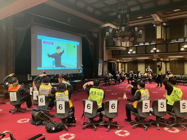 神奈川DWATロールプレイ訓練