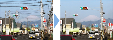 無電柱化のイメージ画像