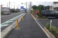 透水性舗装の整備の画像