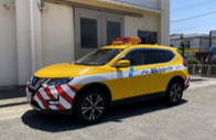 道路パトロール車の画像