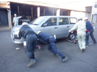 緊急指定業者との訓練状況の画像