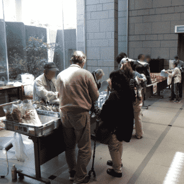 農産物等のお買い物