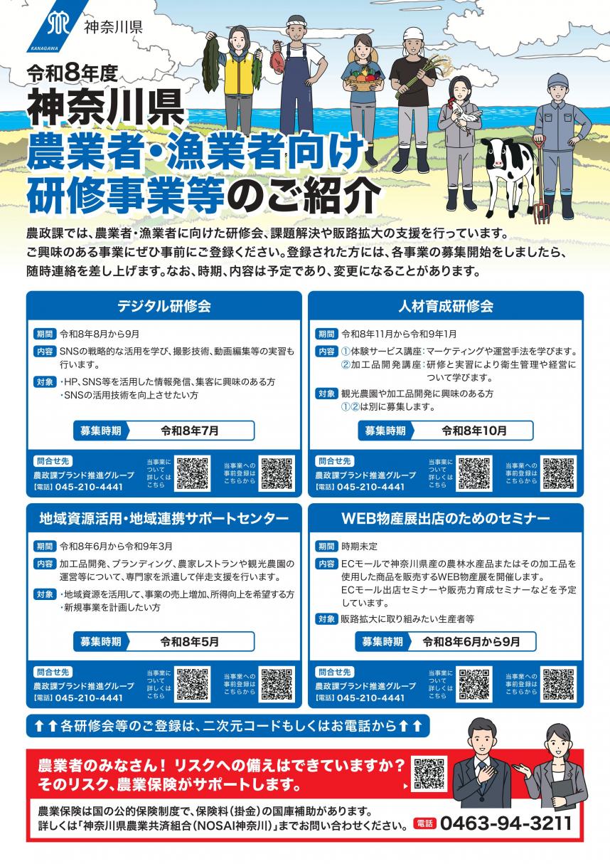 農業者・漁業者向け