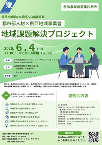チラシ表面