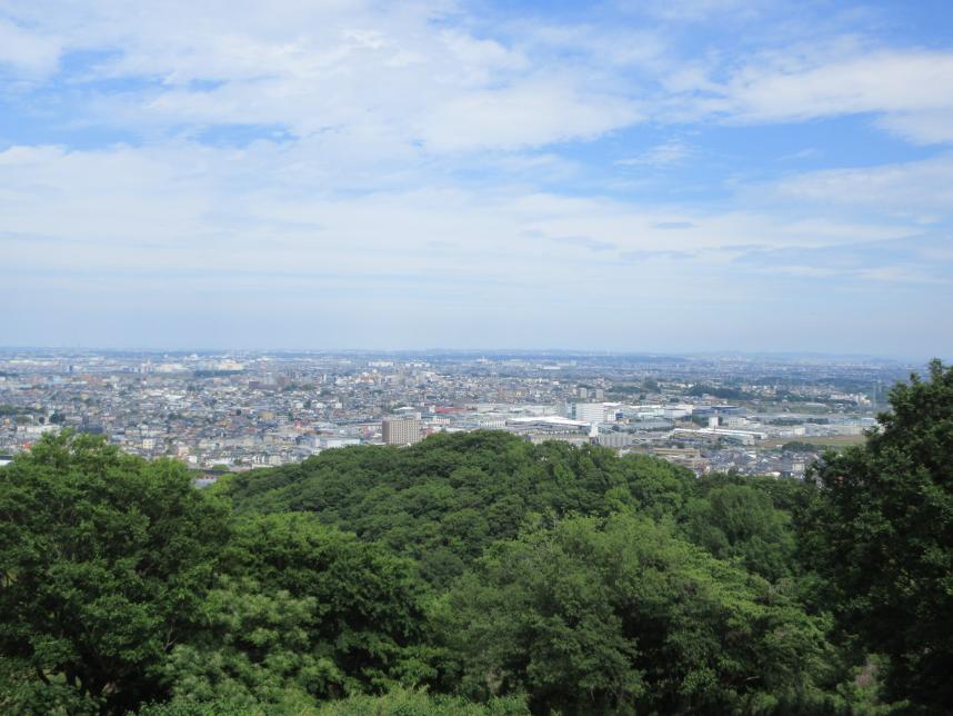 見晴台からの景色