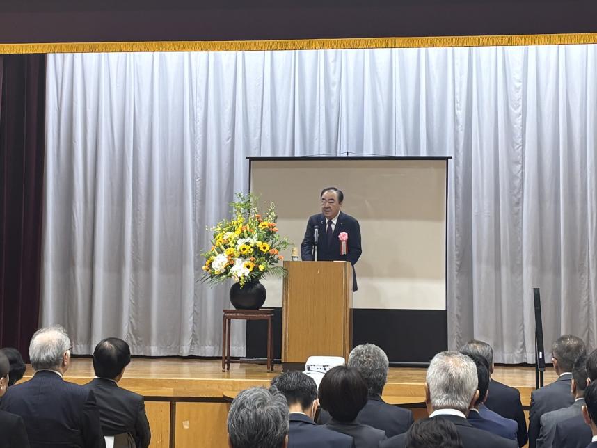 6月1日議長の活動写真