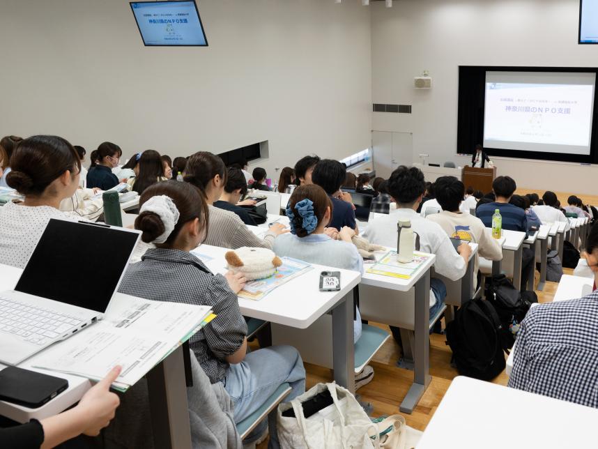 出前講座の様子その1