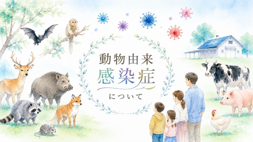 動物由来感染症メインビジュアル