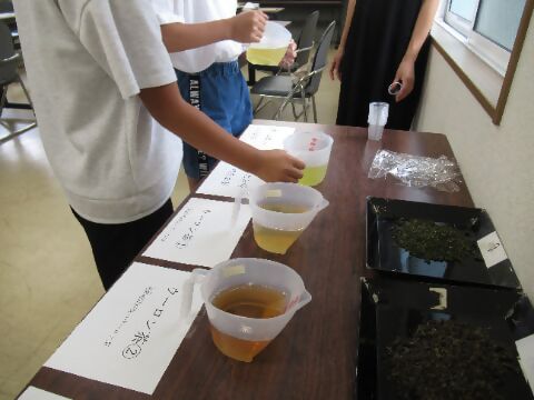 お茶教室1
