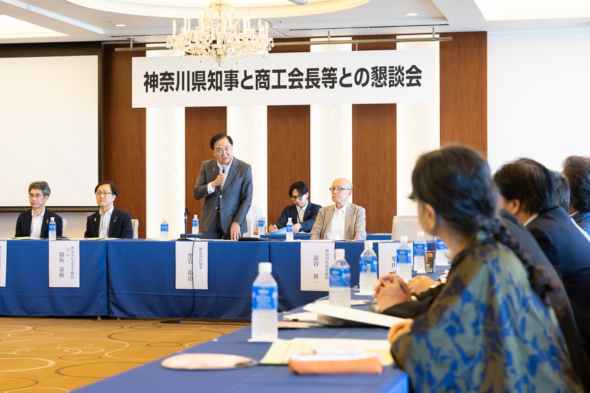 知事あいさつ