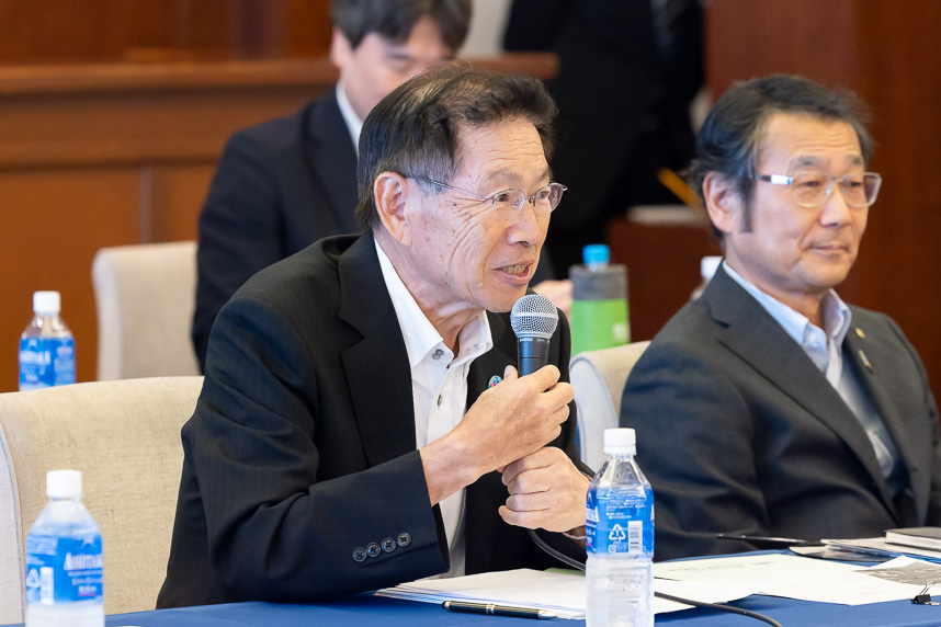 出席者発言