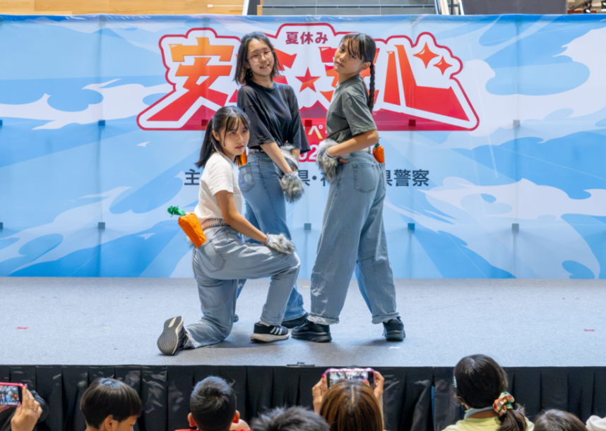 キッズダンスステージ1