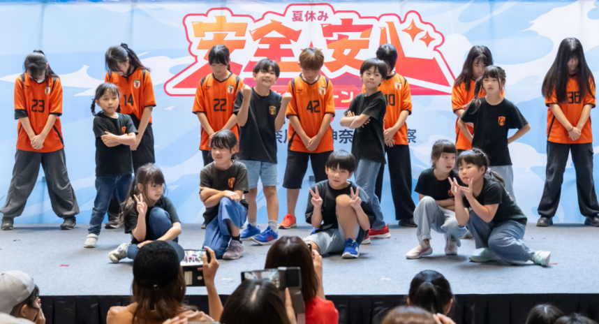 キッズダンスステージ2