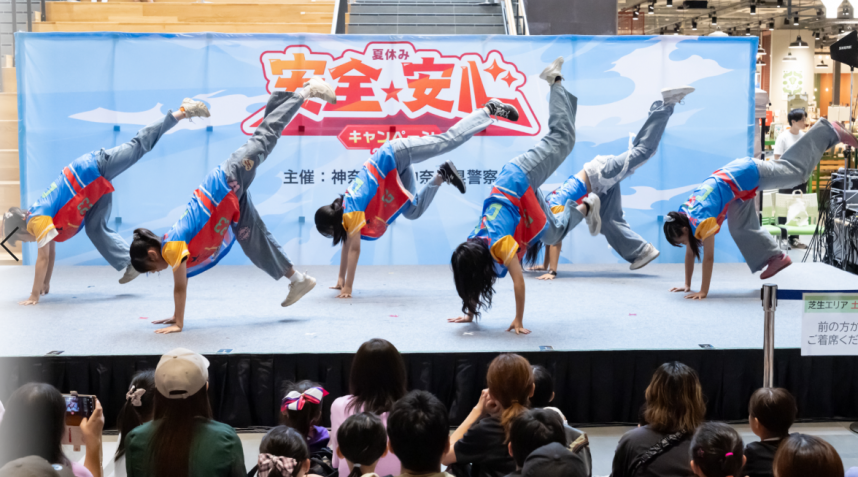 キッズダンスステージ3