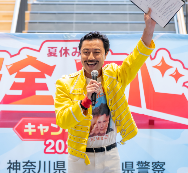 司会のスベリィさん