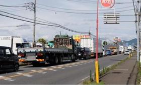 渋滞状況