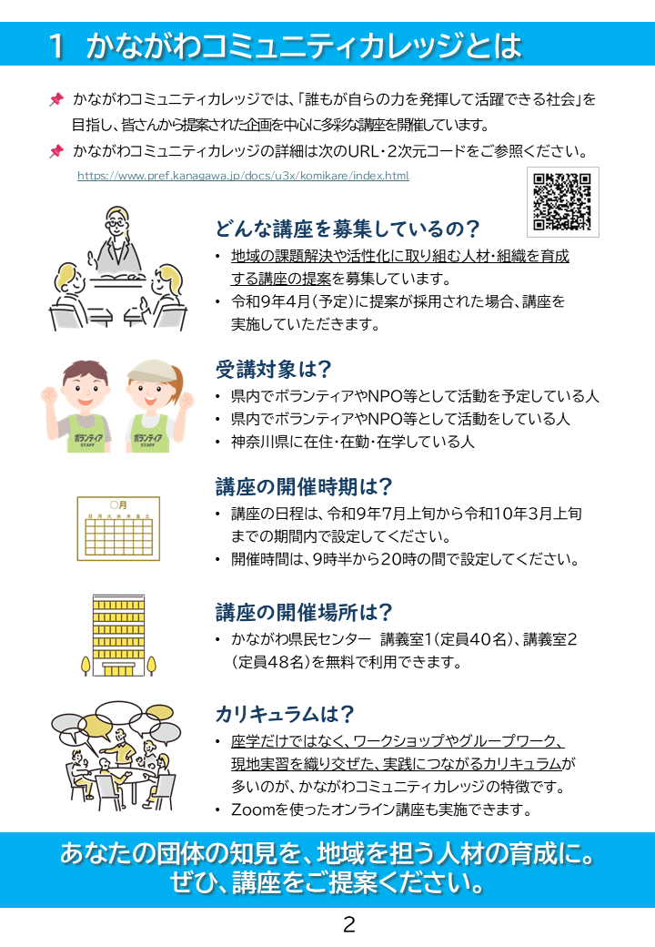募集案内2ページ