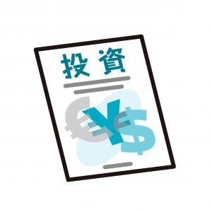 投資チラシ
