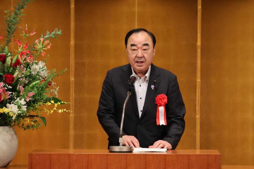 令和8年9月3日議長の活動写真2