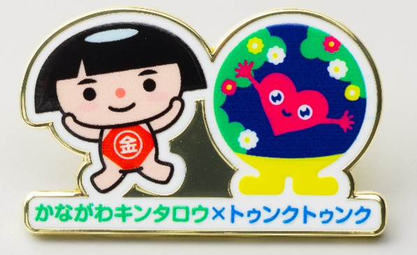 コラボピンバッジ1
