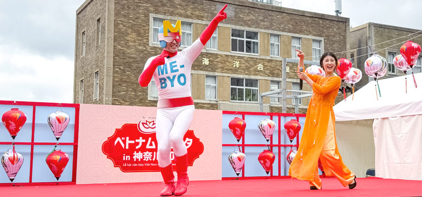 ダンスの練習