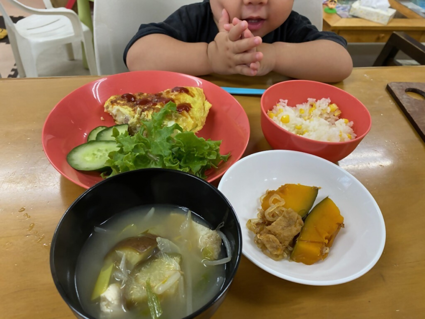 子ども食堂の食事