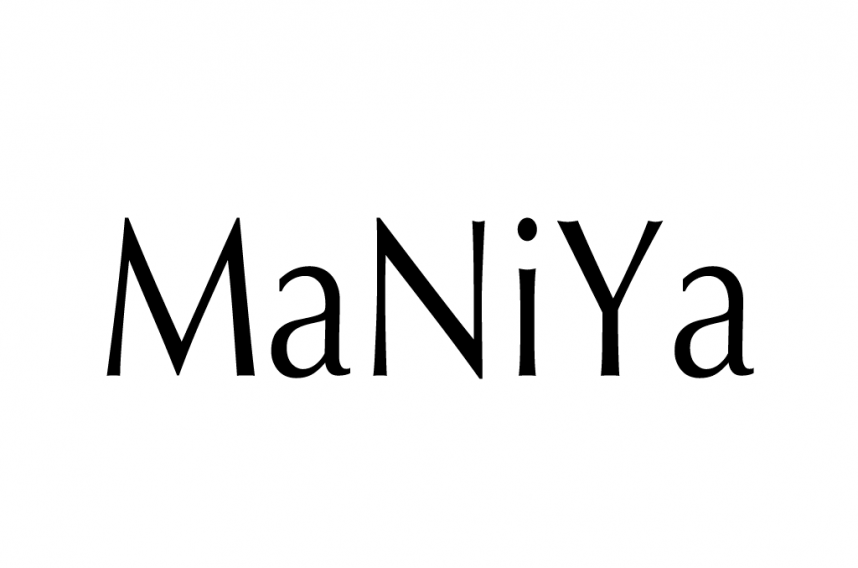 株式会社MaNiYaのロゴ