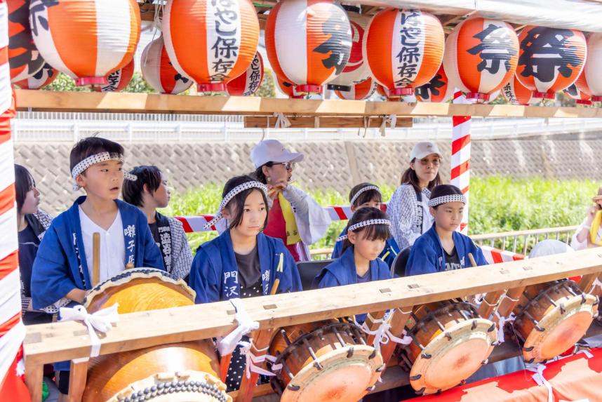 「海老名の祭囃子」（海老名市）