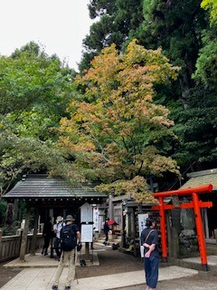阿夫利神社下社