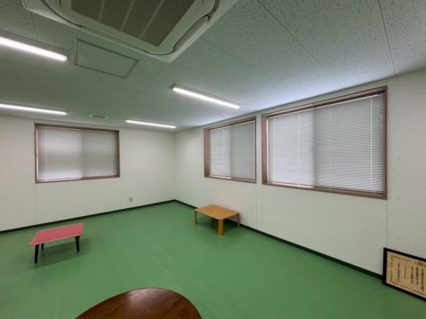 事務所の2階のホール