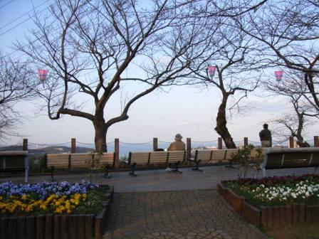 写真:塚山公園港の見える丘