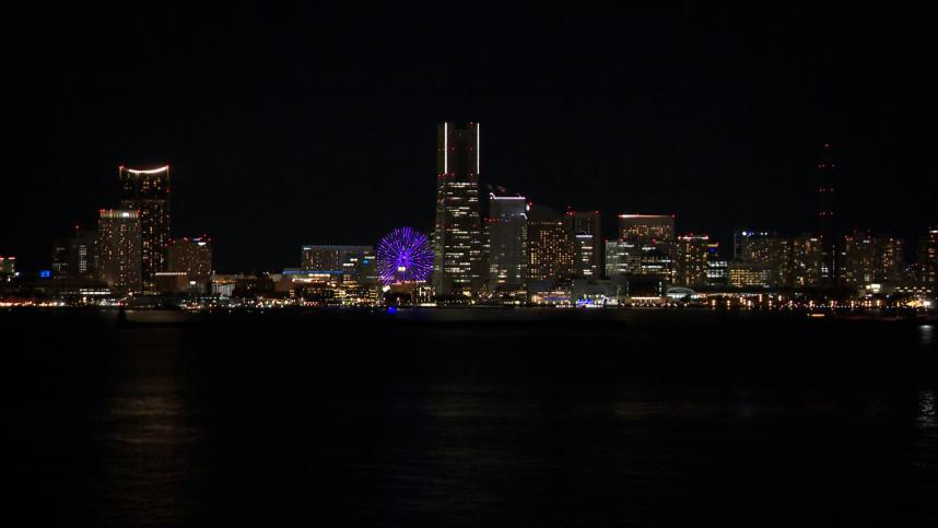 みなとみらい夜景