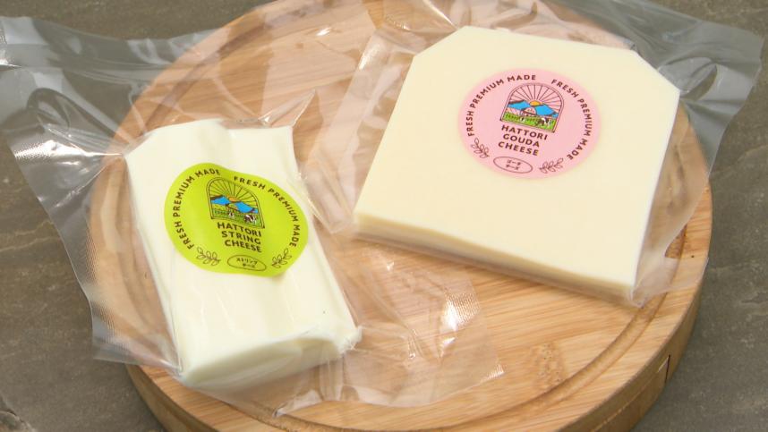 視聴者プレゼント(チーズ工房BARAKAよりチーズ2種セット)