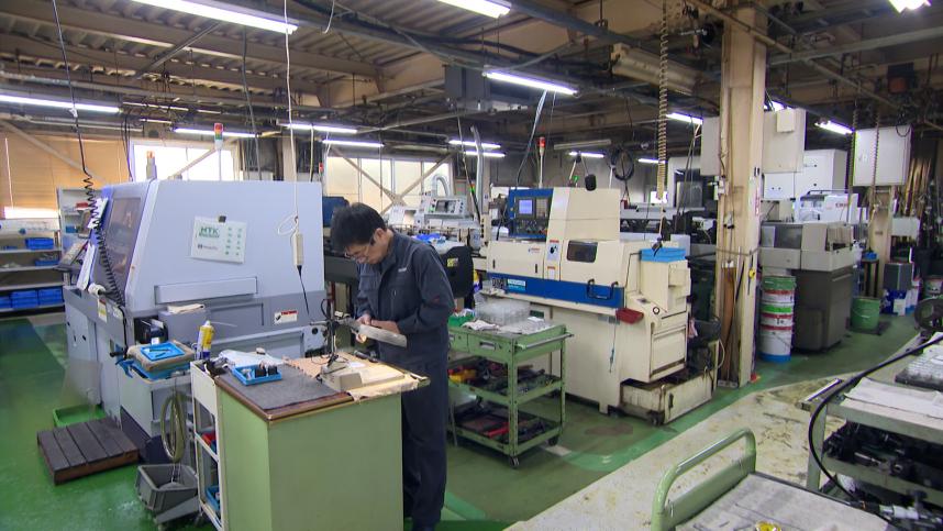 株式会社由紀精密社内