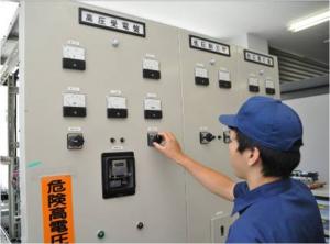 受変電設備に関する訓練