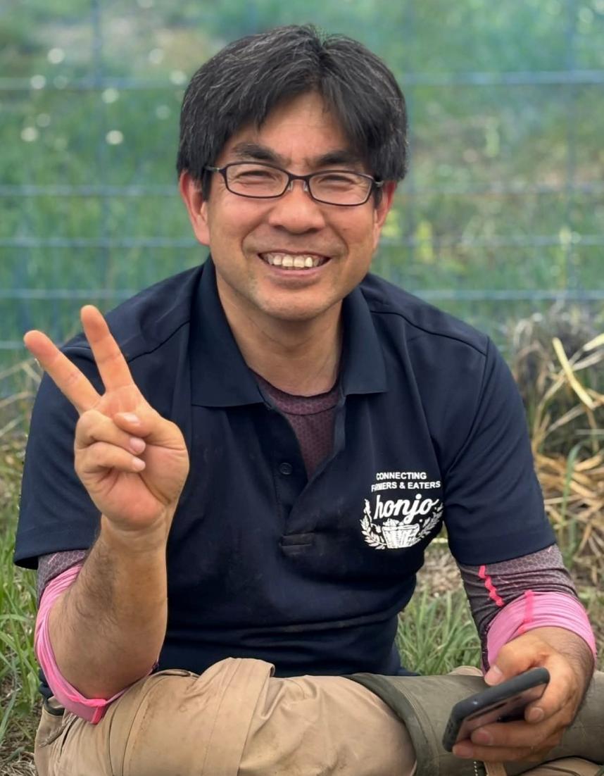 本所靖博氏の写真