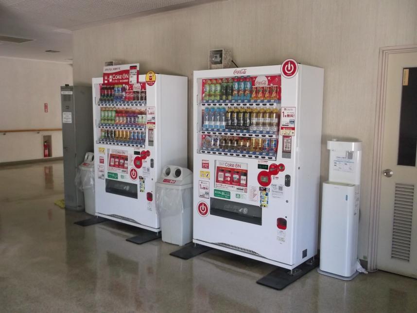 自販機・給水器