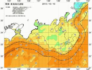 一都三県漁海況速報