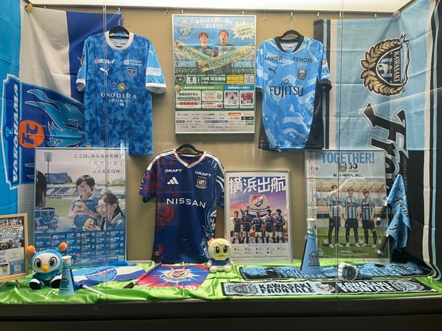 2026Jリーグ開幕展示
