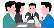 会議中の画像