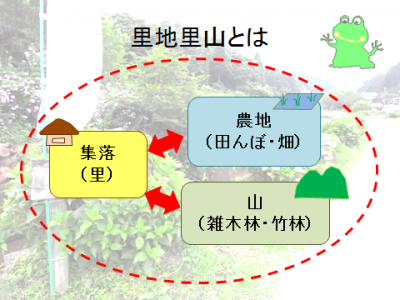 里地里山とは