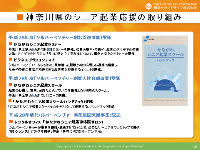 神奈川県での取組み