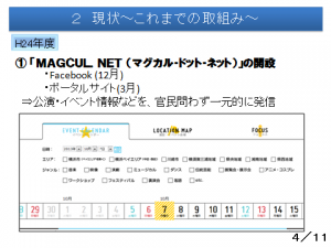 MAGCUL.NETの開設
