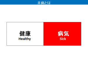 未病コンセプト赤白モデル