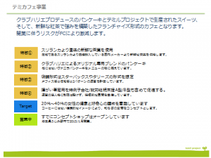 テミカフェ事業について