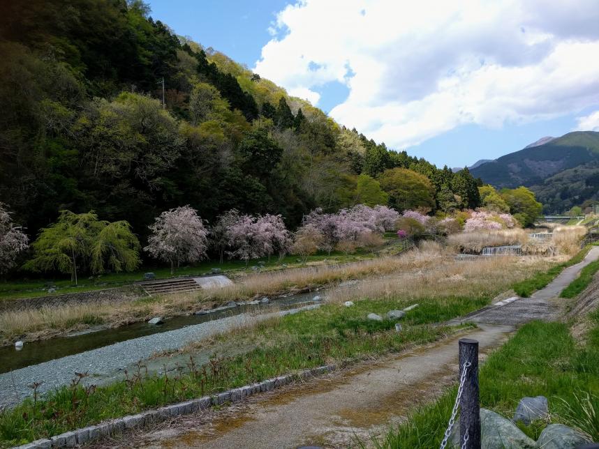 松田町風景