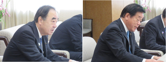 R8議長及び副議長