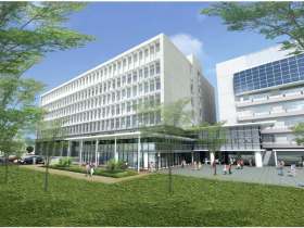 茅ヶ崎市役所新庁舎整備事業の画像
