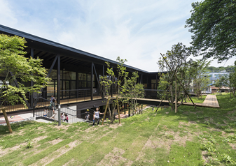 東寺尾どろんこ保育園 建物全体